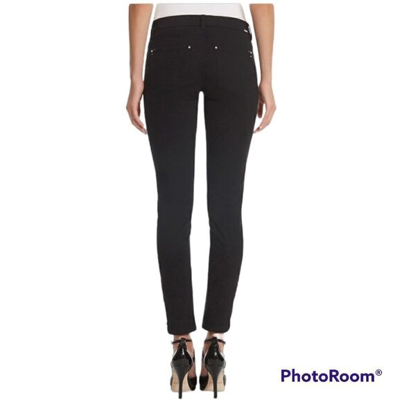 whbm Black Skimmer rhinestones  Sz 6 - Picture 2 of 13